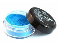 Акриловая пудра (бархатный песок) «TNL» лазурно-синяя (10 гр.)