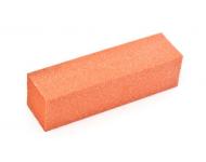 Блок для шлифовки ногтей оранжевый