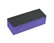 Блок шлифовальный черно-фиолетовый