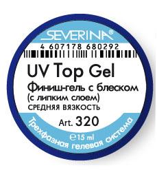 -  ,    (  ),   UV Top Gel SEVERINA 15m. (Art.320)