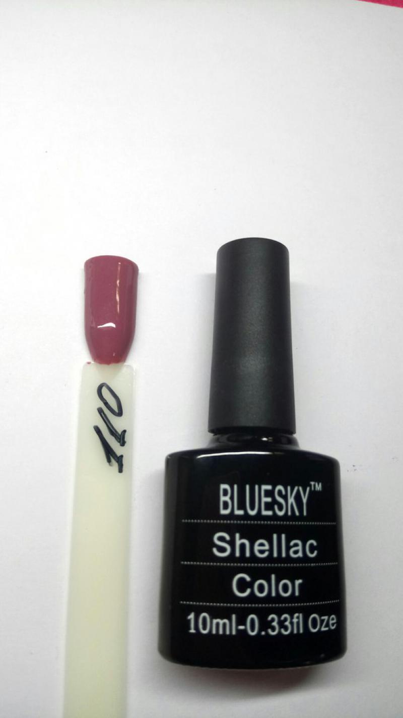 - (SHELLAC) BLUESKY 110