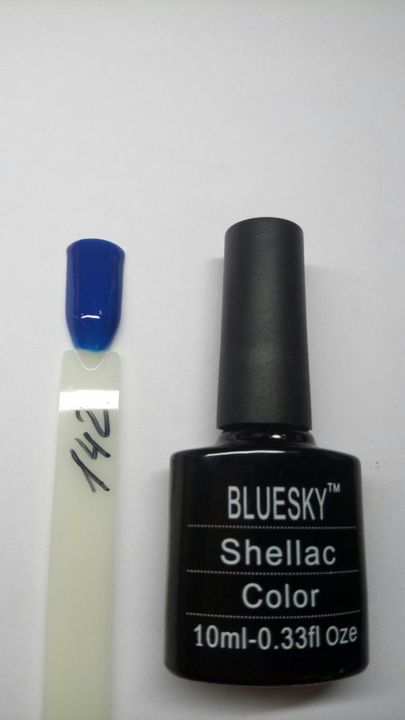 - (SHELLAC) BLUESKY 142