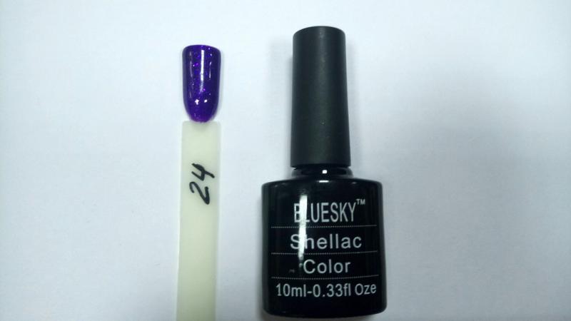 - (SHELLAC) BLUESKY 24