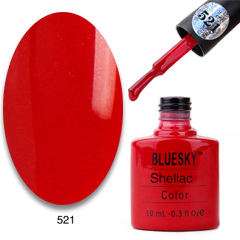 - (Shellac) bluesky 521 (   )