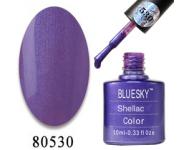 Гель-лак (Shellac) bluesky 530 ( фиолетовый с розовым перламутром)