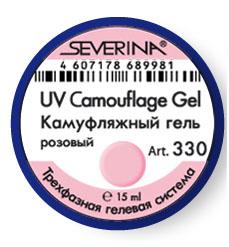     UV Camouflage Gel SEVERINA 15. (.330)