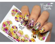 Слайдер-дизайны для ногтей Fashion nails №104m