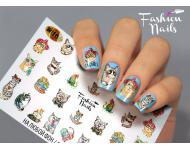 Слайдер-дизайны для ногтей Fashion nails №106m