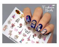 Слайдер-дизайны для ногтей Fashion nails №108