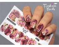 Слайдер-дизайны для ногтей Fashion nails №116