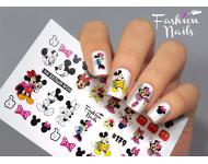 Слайдер-дизайны для ногтей Fashion nails №179