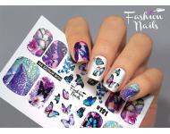 Слайдер-дизайны для ногтей Fashion nails №181