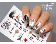 Слайдер-дизайны для ногтей Fashion nails №184