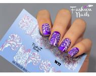 Слайдер-дизайны для ногтей Fashion nails №22w
