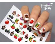 Слайдер-дизайны для ногтей Fashion nails №328