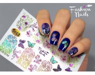 Слайдер-дизайны для ногтей Fashion nails №53m