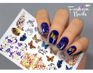 Слайдер-дизайны для ногтей Fashion nails №54m