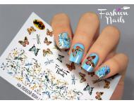 Слайдер-дизайны для ногтей Fashion nails №65m