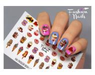 Слайдер-дизайны для ногтей Fashion nails №68m