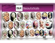Термопленка E&K BeautyNails №152