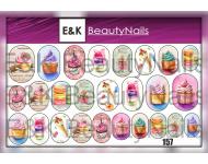 Термопленка E&K BeautyNails №157